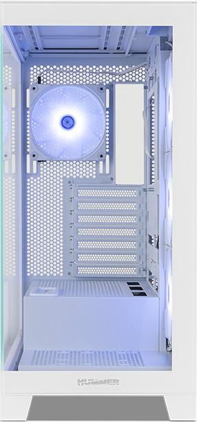 Image du produit Nox Hummer Glock (mATX, ITX, ATX)