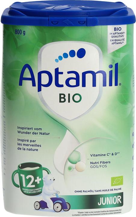 Produktbild Aptamil Bio Junior 12+ (800 g, ab 12 Monaten)
