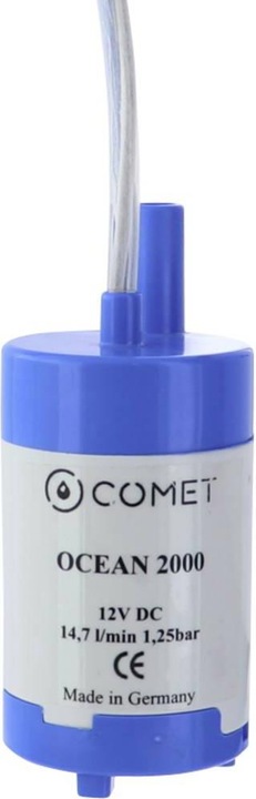 Produktbild Comet Klarwasser Tauchpumpe OCEAN 2000 12 V (Klarwasserpumpe)