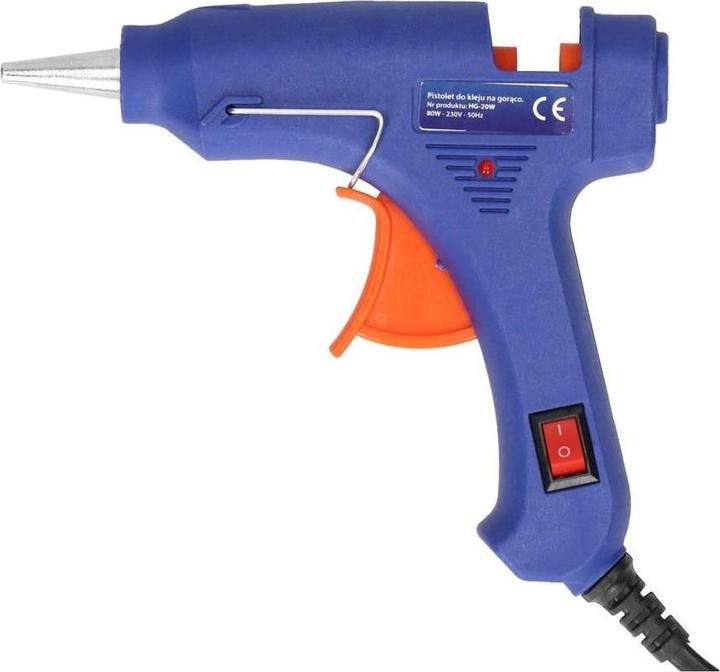 Schemat Heissklebepistole 7mm