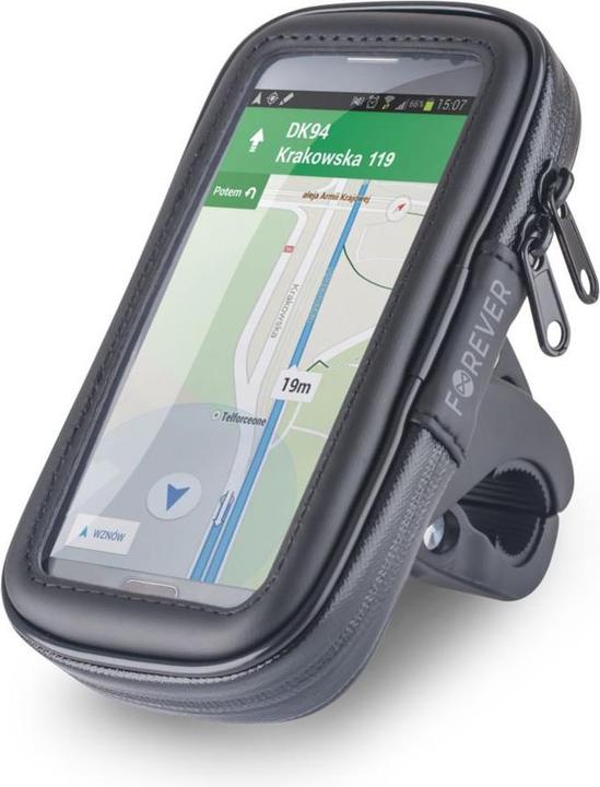 Image du produit Forever Support BH-100XXL Support passif pour téléphone mobile/smartphone Gris