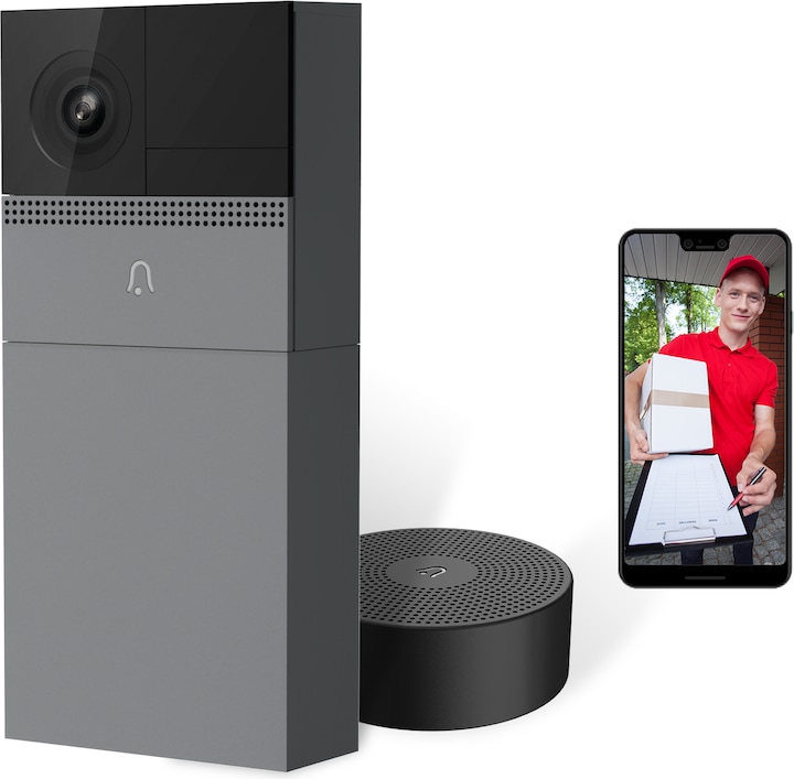 Laxihub ARENTI B1 - Campanello video WLAN (WiFi)