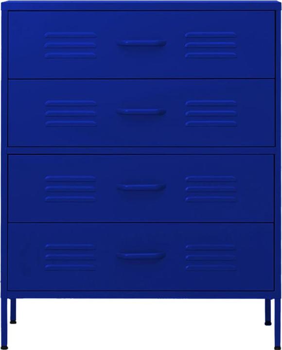 Image du produit vidaXL Kommode (80 x 35 x 101.50 cm)