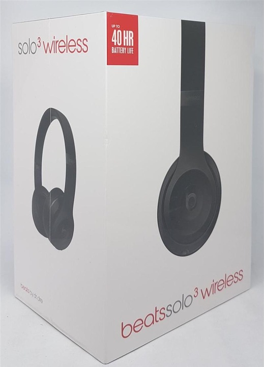 Image du produit Beats Solo3 (ANC, 40 h, Filaire, Sans fil)