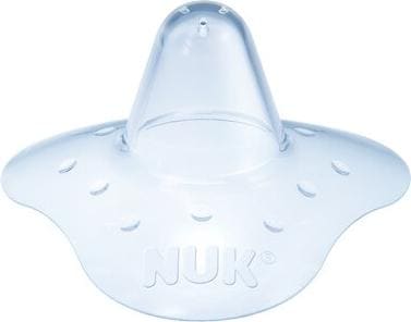 NUK Couvercles de tétines gastriques en silicone. L 2 pcs. (L)