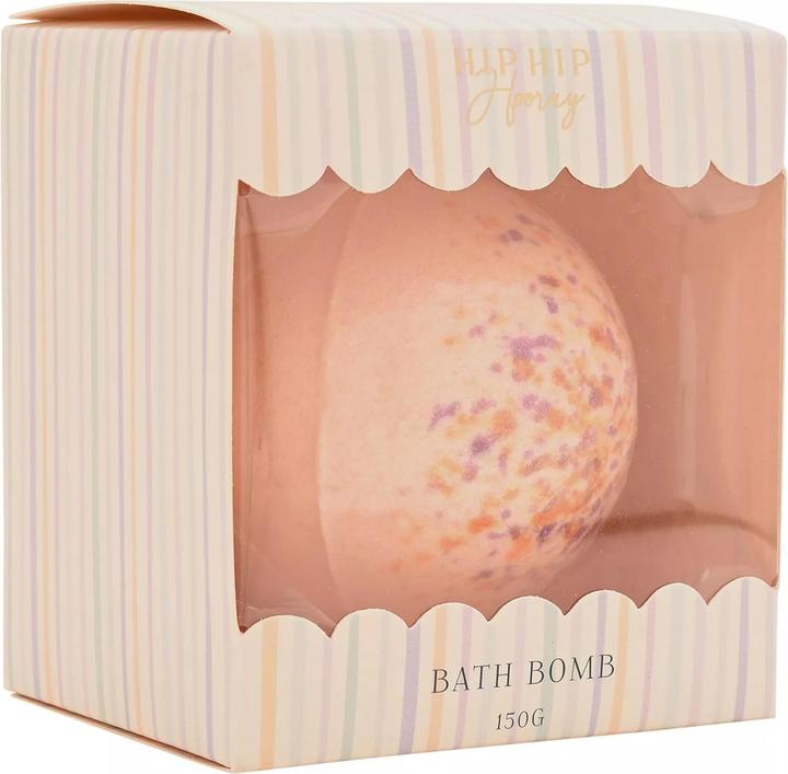 Actual product image Mars Confetti Hip Hip Hooray Bath Bomb (Bath bombs)
