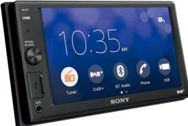Actual product image Sony XAV-AX1005DB (Apple Carplay)