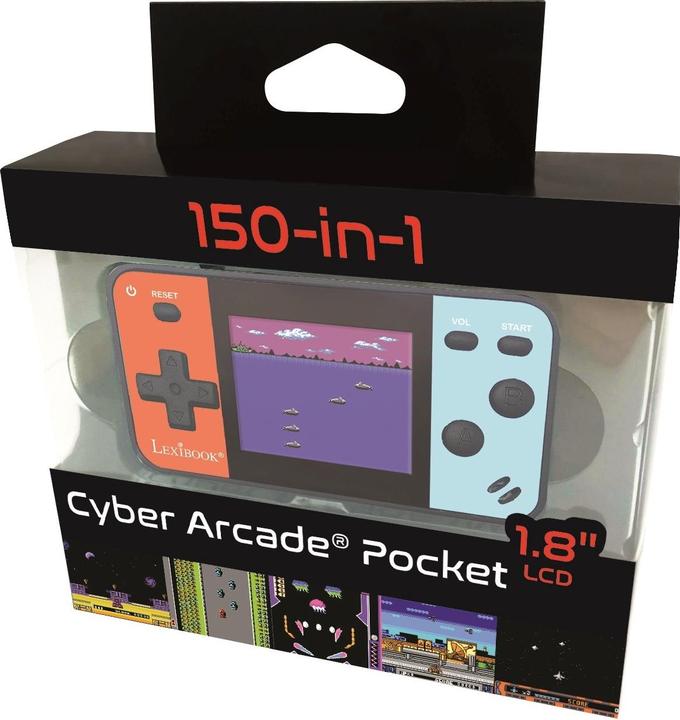 Immagine prodotto Lexibook Console portatile Cyber Arcade® Pocket