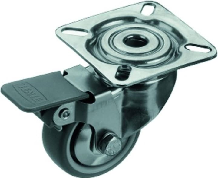Tente Swivel castors