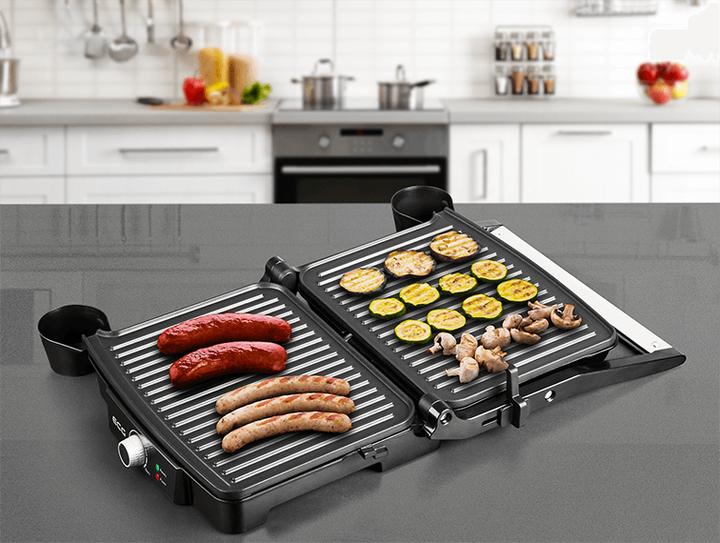 Productafbeelding ECG KG 100 Contactgrill