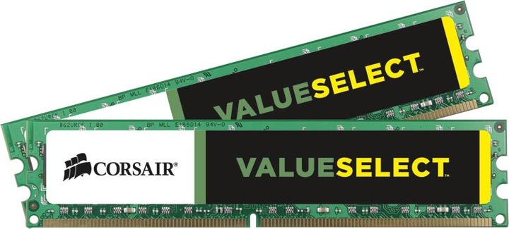 Produktbild Corsair Value Select (2 x 8GB, 1600 MHz, DDR3-RAM, DIMM)