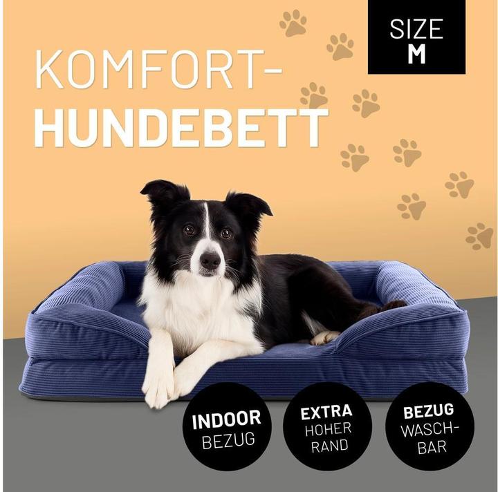 Produktbild Lumaland Hundebett Indoor Cord M (Hund)