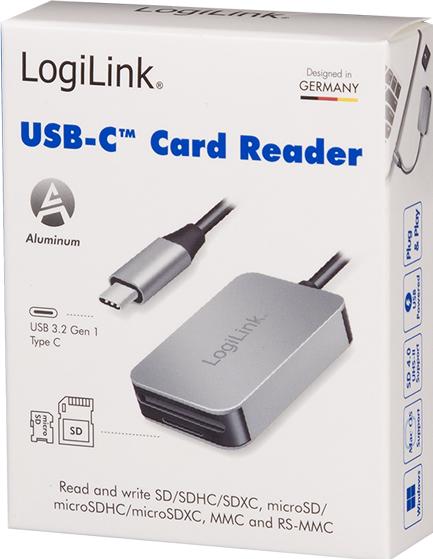 Actual product image LogiLink CR0050 (USB-C)