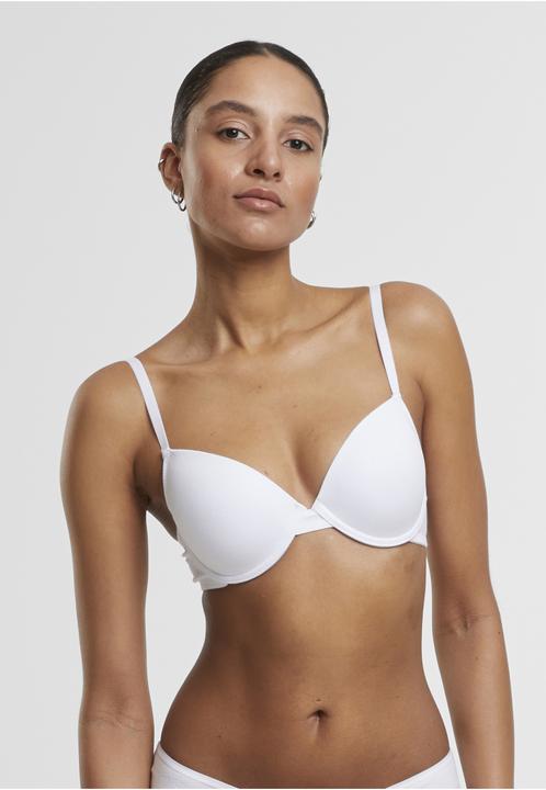 Produktbild Urban Classics Ladies Basic Cotton Bra 2-Pack - 192969 (2er Pack, 80 B)