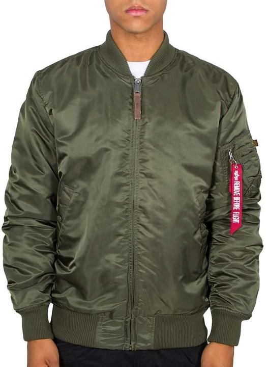 Actual product image Alpha Industries MA-1 VF 59 Long (L)