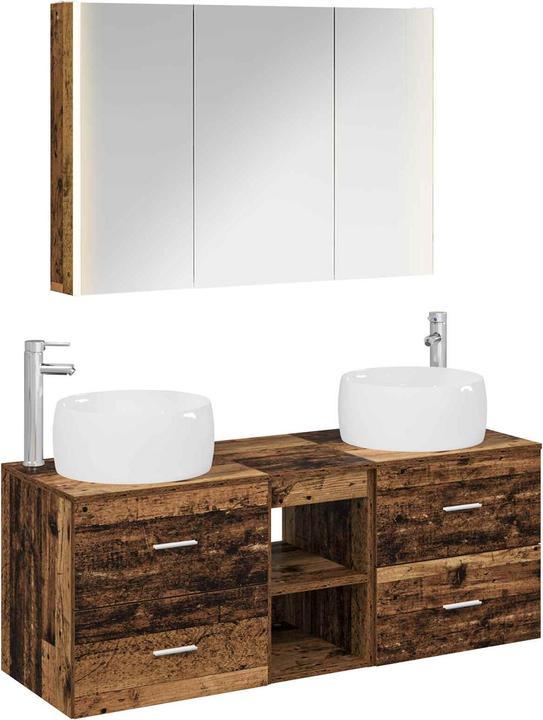 Produktbild vidaXL Badezimmer Set