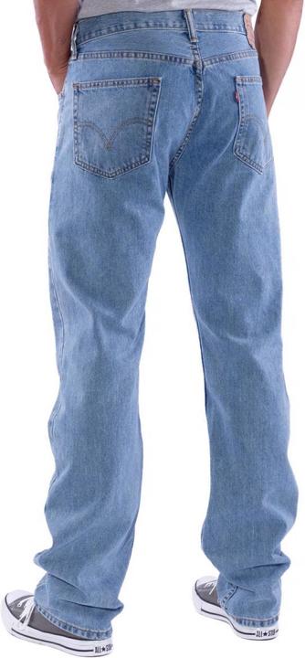 Actual product image Levis Levi's 505 Jeans Regular Fit (W36/L30)