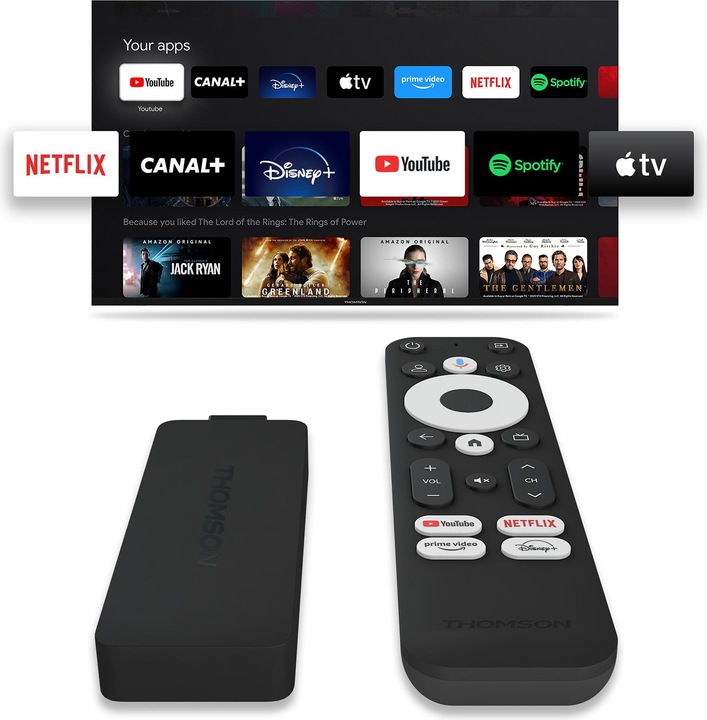 Actual product image Thomson 140G (8 GB, Android 12)