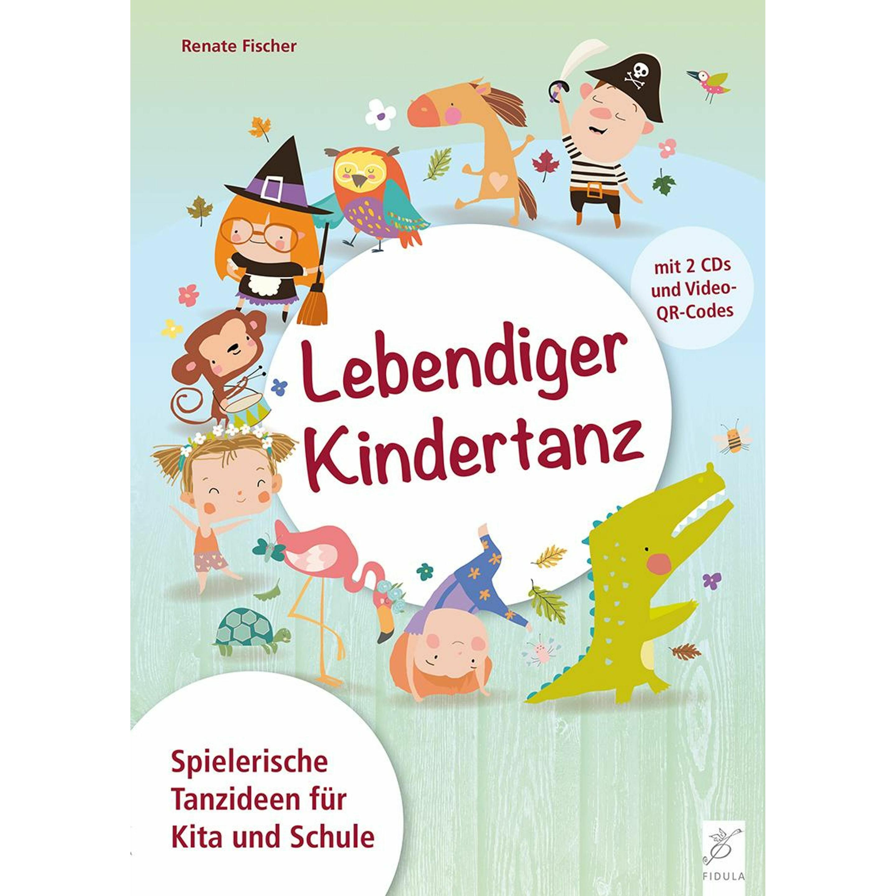 Lebendiger Kindertanz, Fachbücher von Renate Fischer