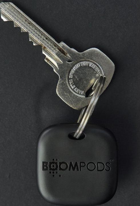 Produktbild Boompods BP-TARBLK Airtag Schlüsselanhänger (iOS)