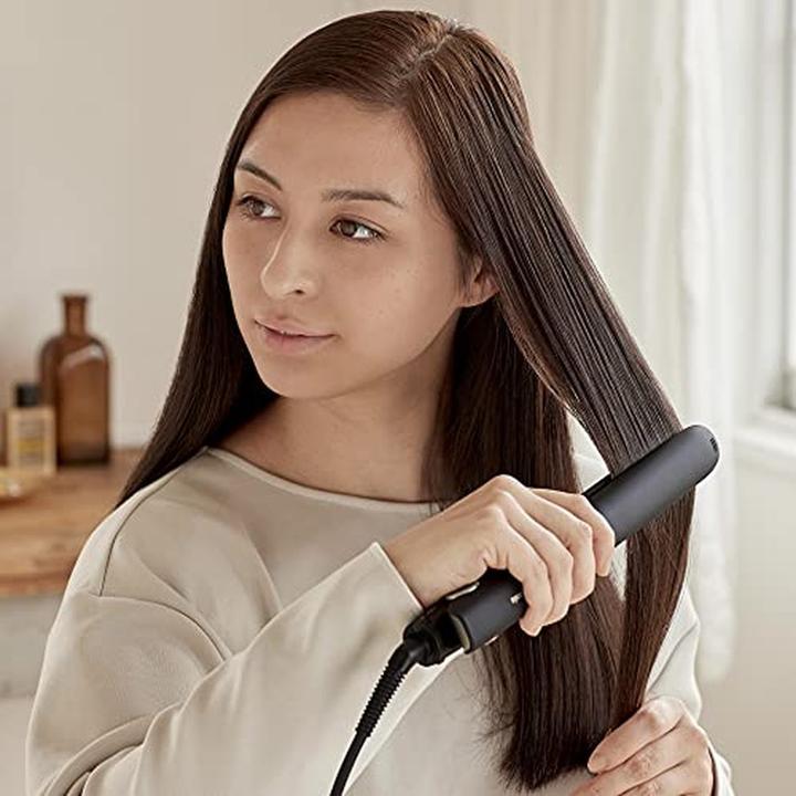 Produktbild Panasonic Haarglätter EH-HS0E-K825 Nanoe Anzahl Temperaturstufen 5, Ionenfunktion, Temperatur (max) 230 °C, Sc (Glätteisen)