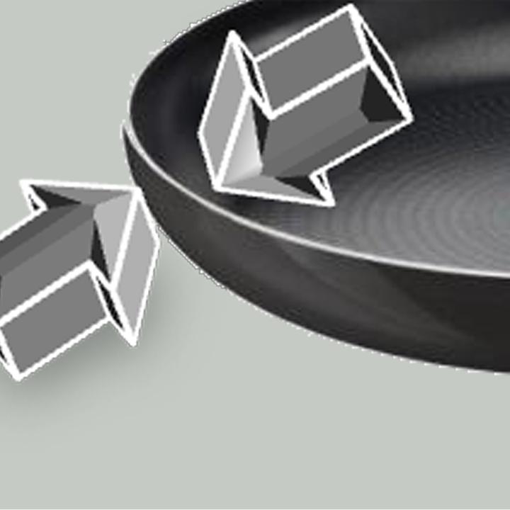 Produktbild Tefal Resist (24 cm, Bratpfanne, Aluminium)