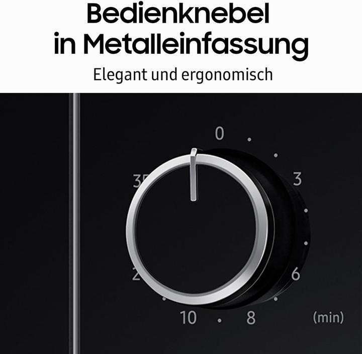 Actual product image Samsung MS20A3010AL/EC (20 l)