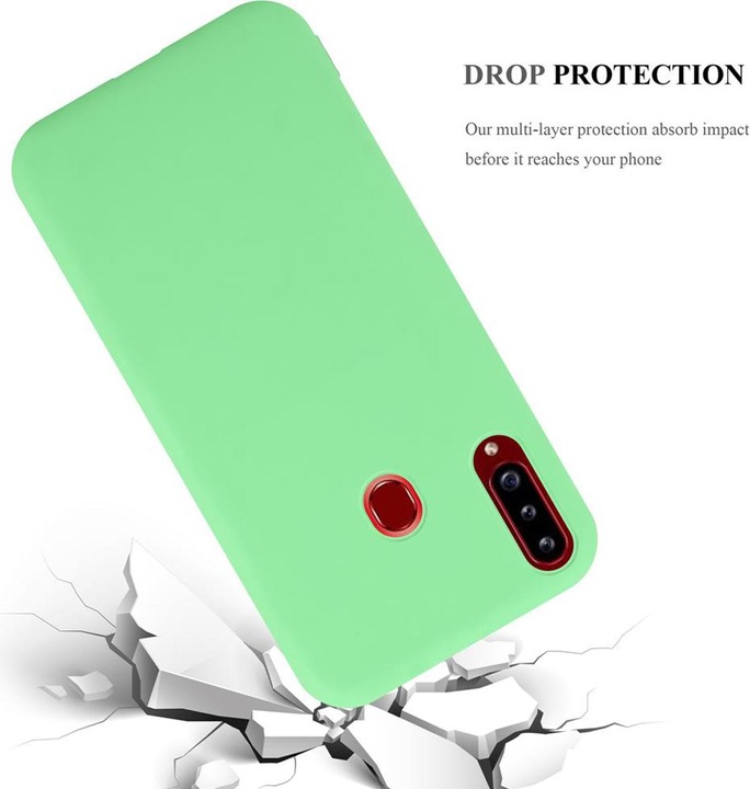 Image du produit Cadorabo Couverture TPU Candy (Samsung Galaxy A20s)