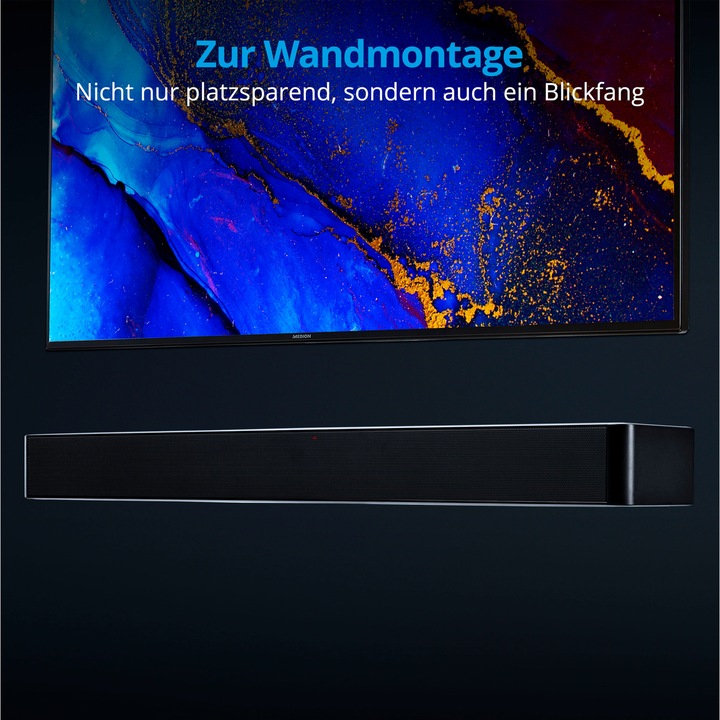 Produktbild Medion LIFE P61155 (60 W, 2.0 Kanal)