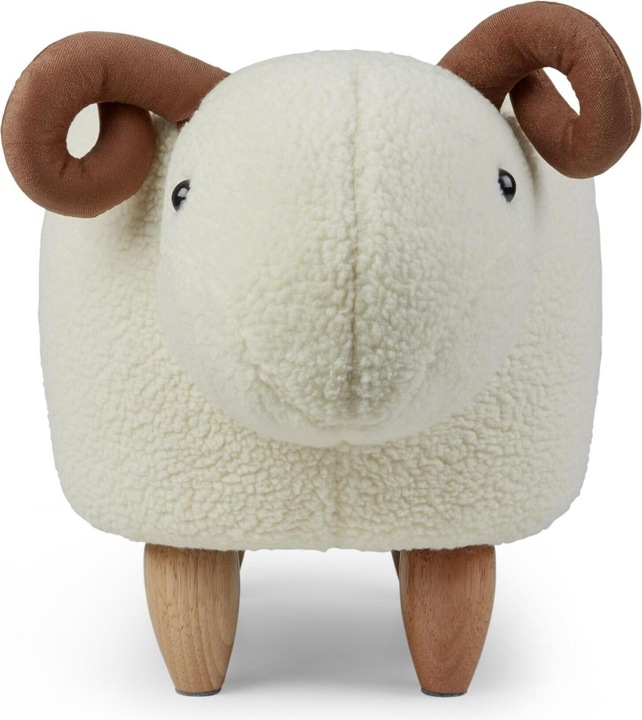 Immagine prodotto Zoosy Sgabello per bambini Berta bianco (Poltrona per bambini)