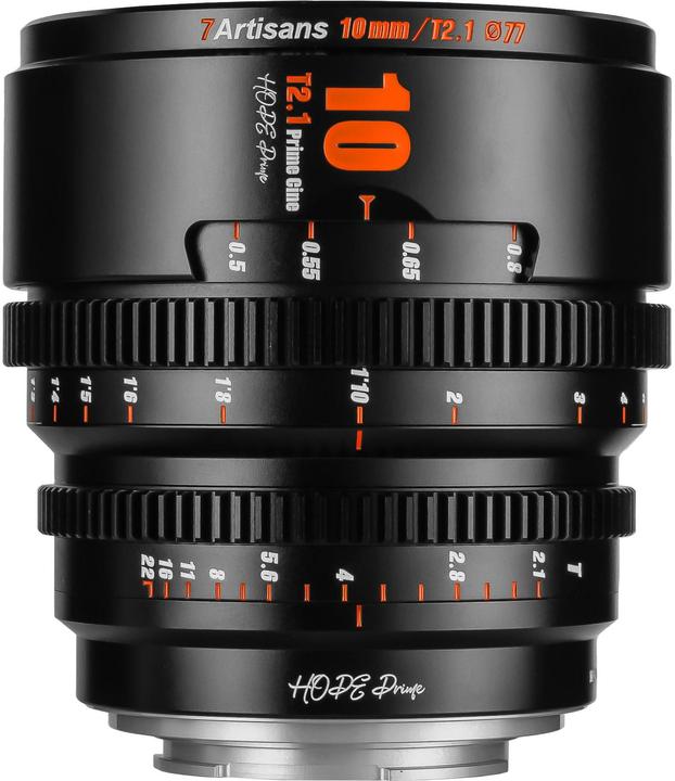 Produktbild 7artisans Festbrennweite 10mm T/2.1 – Sony E-Mount (Sony E)
