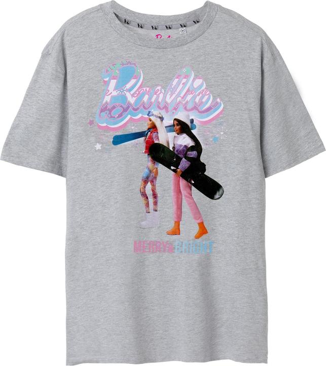 Produktbild Barbie Merry & Bright TShirt kurzärmlig (S)