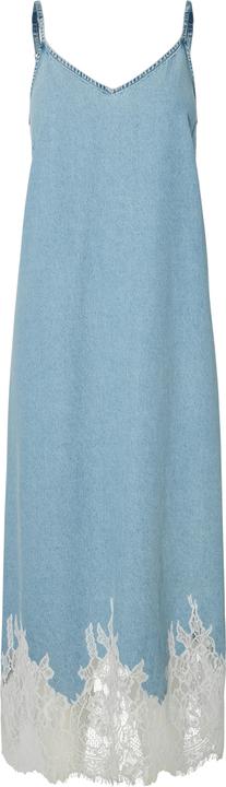 Actual product image Pieces PCFENI SPITZEN JEANS Maxikleid (L)