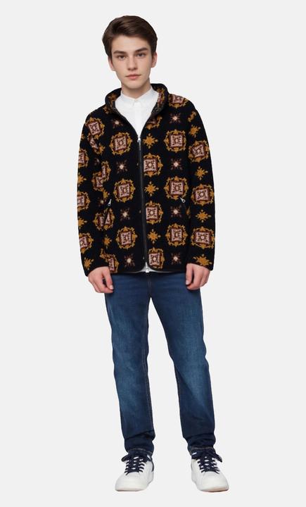 Produktbild Jack & Jones Junior Teddyjacke NORREBRO TEDDY Jacke (176)