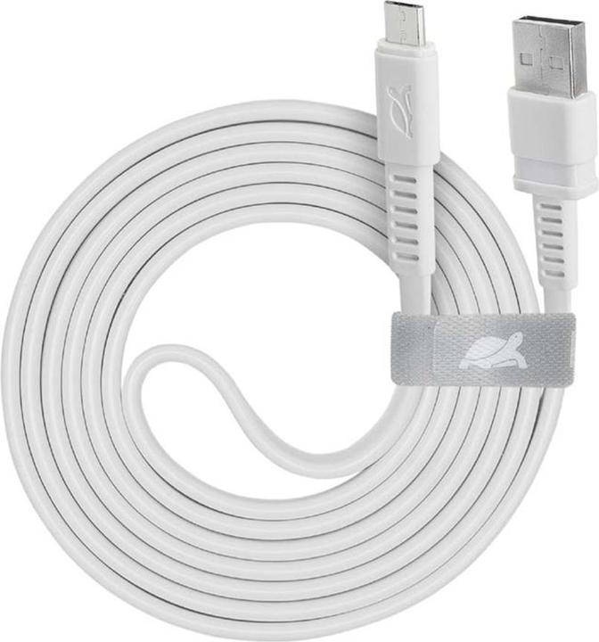 Rivacase RIVA Micro USB Kabel 1,2m Weiss (1.20 m, USB 2.0)
