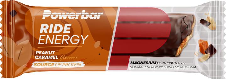 Produktbild Powerbar Ride Energy (Erdnuss, Caramel, 18 Stk., 990 g)