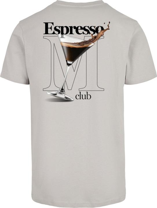 Actual product image Mister Tee Espresso M Club Tee - 139125 (XS)