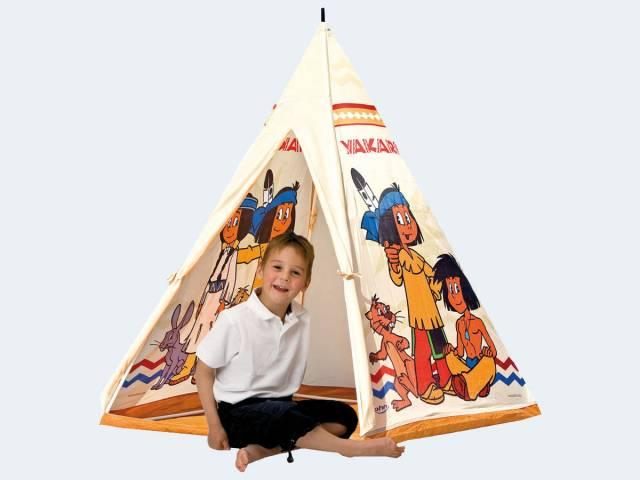 Actual product image John GMBH tent TIPI Yakar