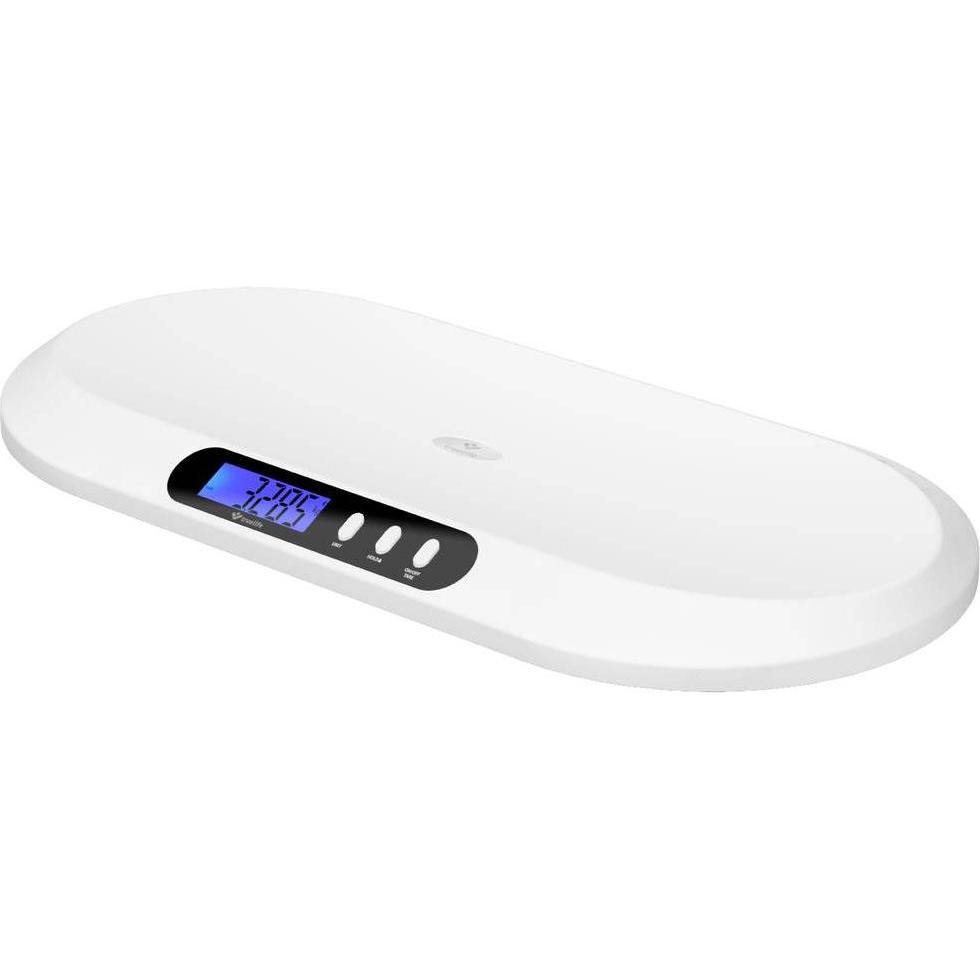 Thumbnail - Truelife, Personenwaage, TLBSB5BT Babywaage Schwarz Weiss (20 kg)