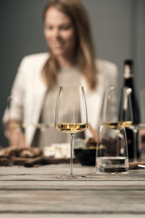 Produktbild Zwiesel Weinglas Simplify 1 (55.50 cl, 2 Gläser, Weissweingläser)