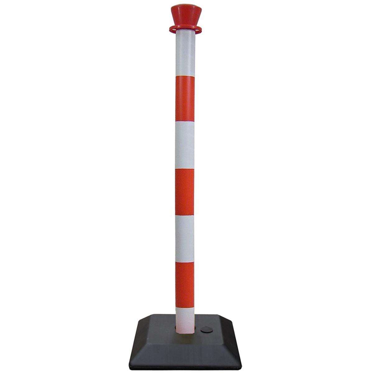 Thumbnail - Rs Pro, Absperrung, Self Assemble Red/White Post,Empty Base