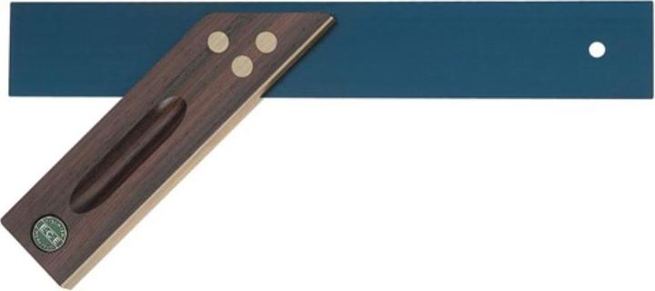 Immagine prodotto ECE Gamba con troncatrice di precisione lunga 300 mm con filetto in legno di palissandro