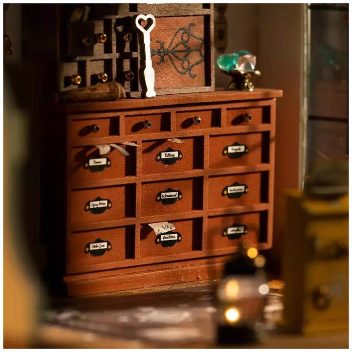 Actual product image Rolife Kiki's Magic Emporium