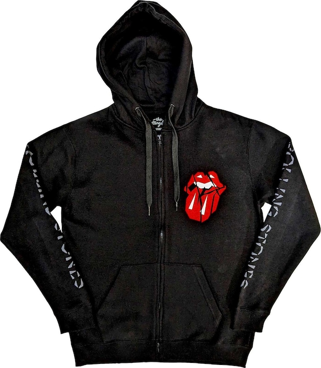 The Rolling Stones Hackney Diamonds Shattered Tongue (Zipper-Hoodie)