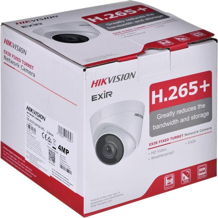 Produktbild Hikvision DS-2CD1341G0-I (2560 x 1440 Pixels)