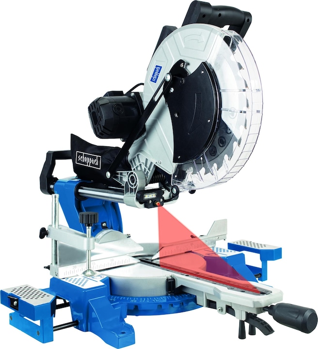 Immagine prodotto Scheppach HM140L Troncatrice 230-240V 50Hz 2000W - 305mm