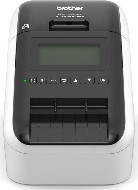 Actual product image Brother QL-820NW