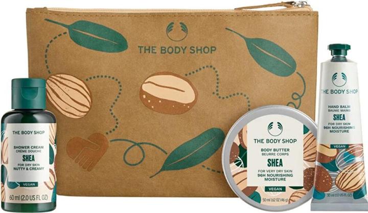 Actual product image The Body Shop - Shea Body Care Gift Set (Body care set)