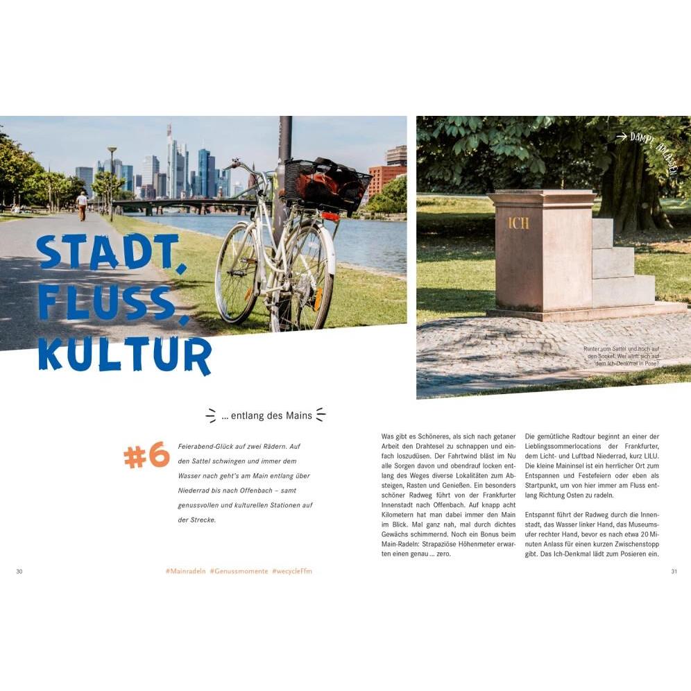 Thumbnail - 52 kleine & grosse Feierabend-Eskapaden in Frankfurt am Main, Ratgeber von Sarah Waltinger
