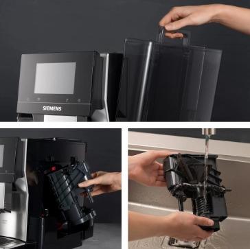 Image du produit Siemens TQ703R07 Machine à café entièrement automatique Machine à expresso 2 4 l